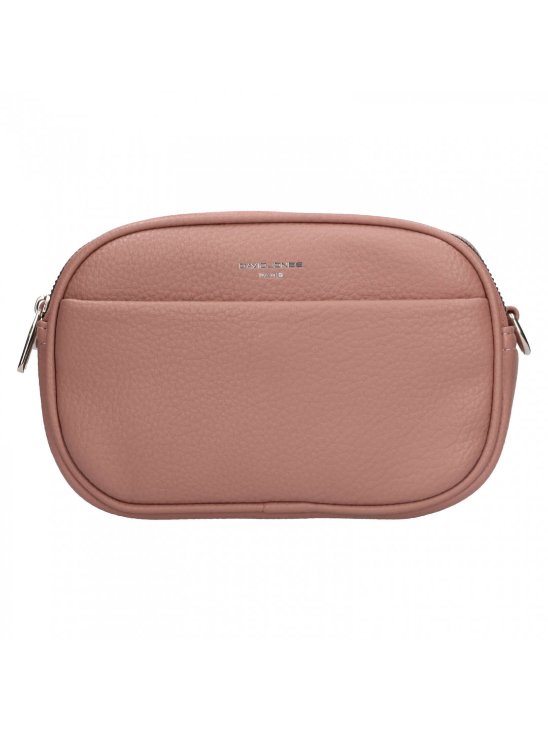 Dámská crossbody kabelka David Jones Fina – růžová